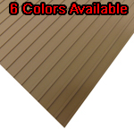 Rib Pattern Garage Flooring